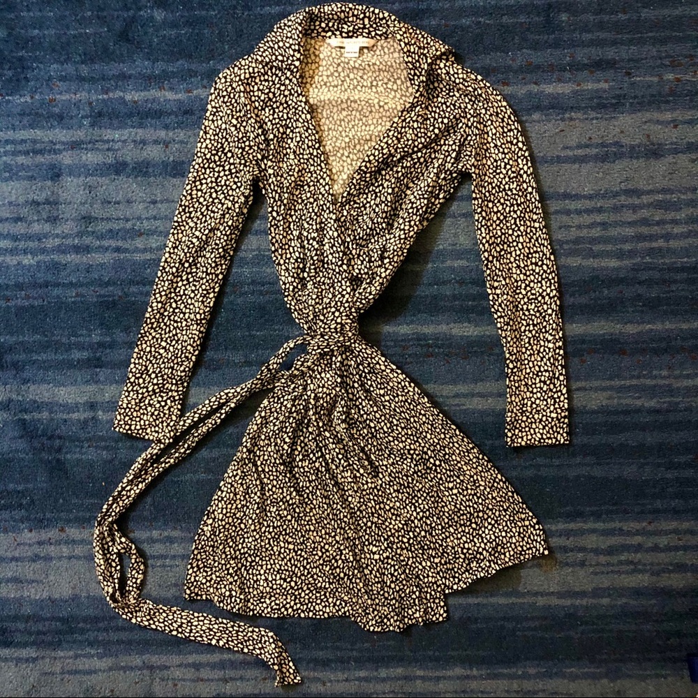 Diane von Furstenberg DVF Wrap Dress